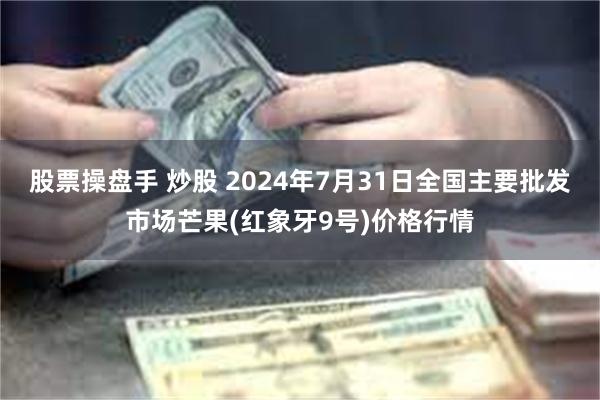 股票操盘手 炒股 2024年7月31日全国主要批发市场芒果(红象牙9号)价格行情