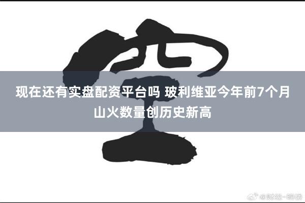 现在还有实盘配资平台吗 玻利维亚今年前7个月山火数量创历史新高