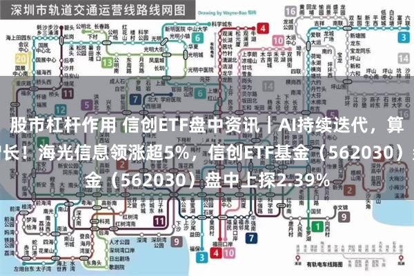 股市杠杆作用 信创ETF盘中资讯｜AI持续迭代，算力需求指数级增长！海光信息领涨超5%，信创ETF基金（562030）盘中上探2.39%