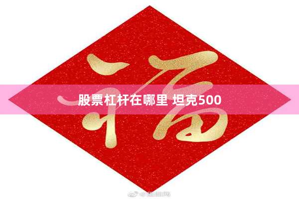 股票杠杆在哪里 坦克500