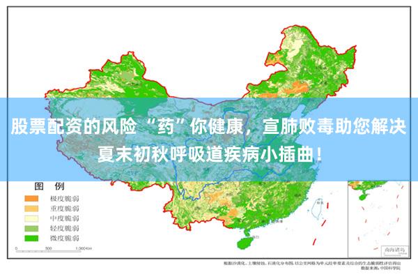 股票配资的风险 “药”你健康，宣肺败毒助您解决夏末初秋呼吸道疾病小插曲！