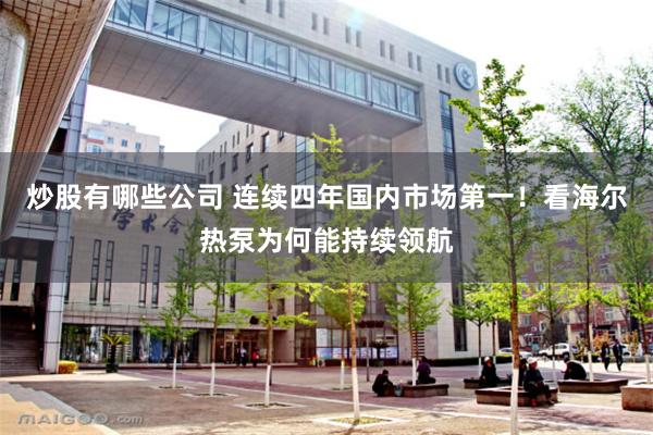 炒股有哪些公司 连续四年国内市场第一！看海尔热泵为何能持续领航