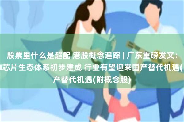 股票里什么是超配 港股概念追踪 | 广东重磅发文：2027年AI芯片生态体系初步建成 行业有望迎来国产替代机遇(附概念股)