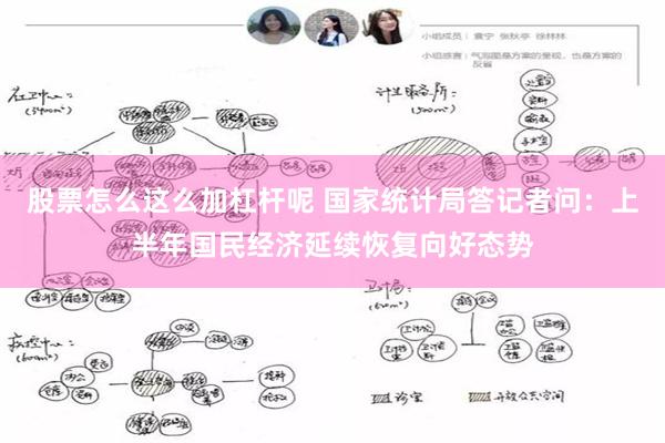 股票怎么这么加杠杆呢 国家统计局答记者问：上半年国民经济延续恢复向好态势