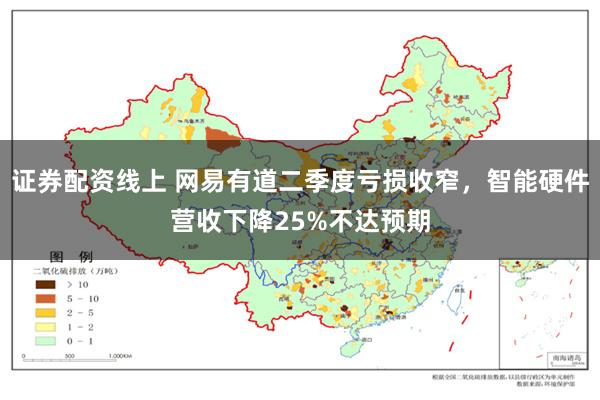 证券配资线上 网易有道二季度亏损收窄，智能硬件营收下降25%不达预期