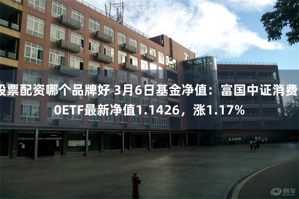 股票配资哪个品牌好 3月6日基金净值：富国中证消费50ETF最新净值1.1426，涨1.17%