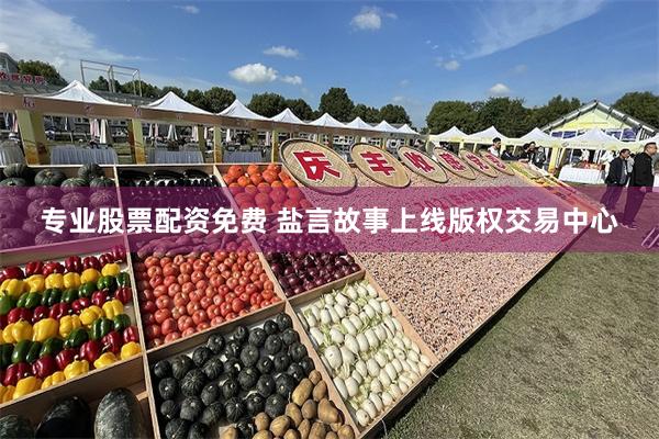专业股票配资免费 盐言故事上线版权交易中心