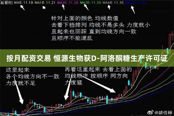 按月配资交易 恒源生物获D-阿洛酮糖生产许可证